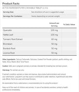 Pet Allergy Chewable Tablets | For Dogs & Cats - 75 Дъвчащи таблетки - Feel You