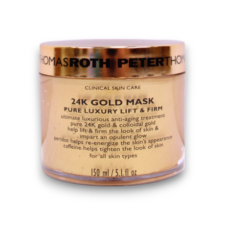 Peter Thomas Roth, 24K Gold Pure, Lift & Firm, Cream Mask, For Face, 150 ml - Feel You