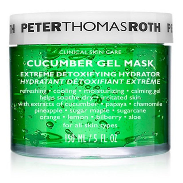 Peter Thomas Roth, Cucumber De-Tox, Soothing, Gel Mask, Face, 150 ml - Feel You