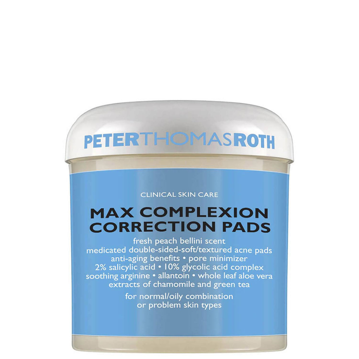 Peter Thomas Roth, Goodbye Acne, Pore Minimizing, Cleansing Pads, 60 pcs, *Tester - Feel You