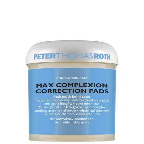 Peter Thomas Roth, Goodbye Acne, Pore Minimizing, Cleansing Pads, 60 pcs, *Tester - Feel You