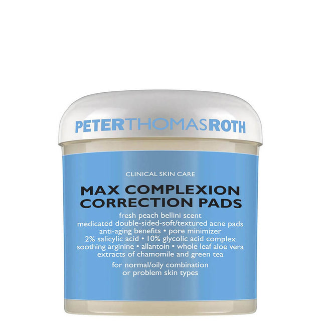 Peter Thomas Roth, Goodbye Acne, Pore Minimizing, Cleansing Pads, 60 pcs, *Tester - Feel You