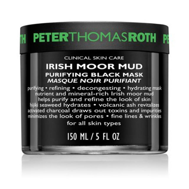 Peter Thomas Roth, Irish Moor Mud Purifying Black Mask, Purifying and Decongesting, Mud Mask, For Face, 150 ml - Feel You