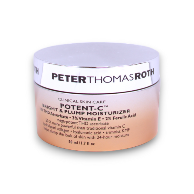 Peter Thomas Roth, Potent-C, Vitamin E, Moisturizing, Day, Cream, For Face, 50 ml - Feel You