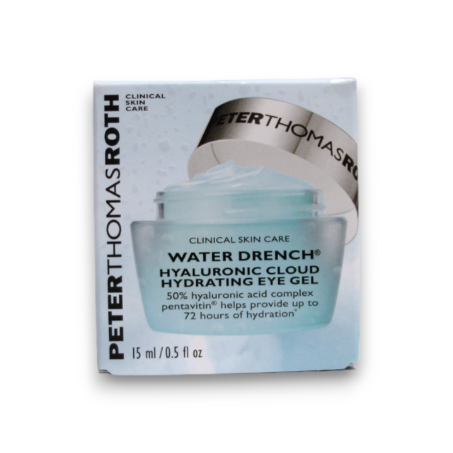 Peter Thomas Roth, Water Drench, Hyaluronic Acid, Firming, Night, Eye Gel, 15 ml - Feel You