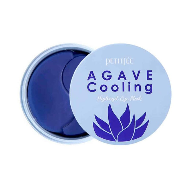 Petitfee - Agave Cooling Hydrogel Eye Mask 60pcs, 84g - Feel You