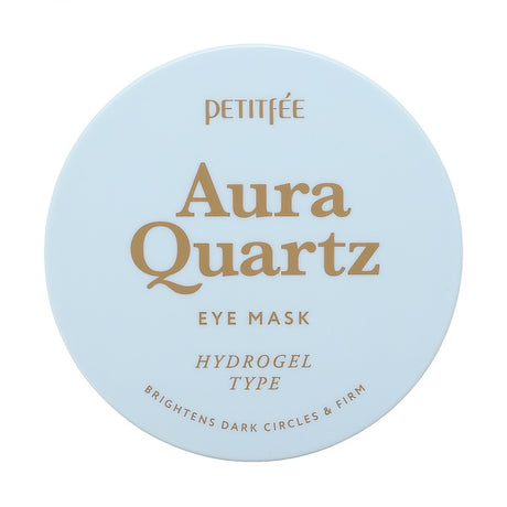 Petitfee - Aura Quartz Hydrogel Eye Mask, 60ea - Feel You