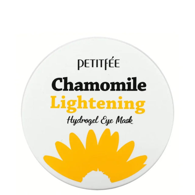 Petitfee - Chamomile Lighting Hydrogel Eye Mask, 60pcs - Feel You