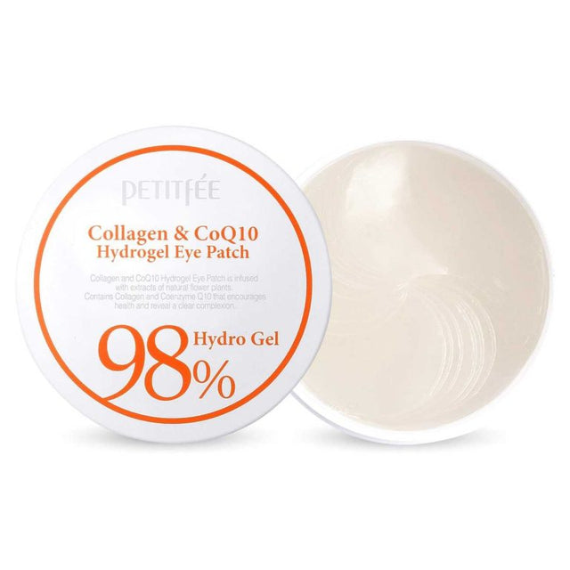 Petitfee - Collagen & Coenzyme Q10 Hydrogel Eye Patch - Feel You