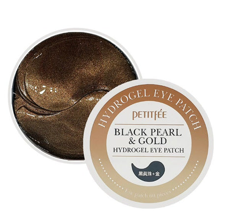 Petitfee - Eye Patches Black Pearl & Gold - Feel You