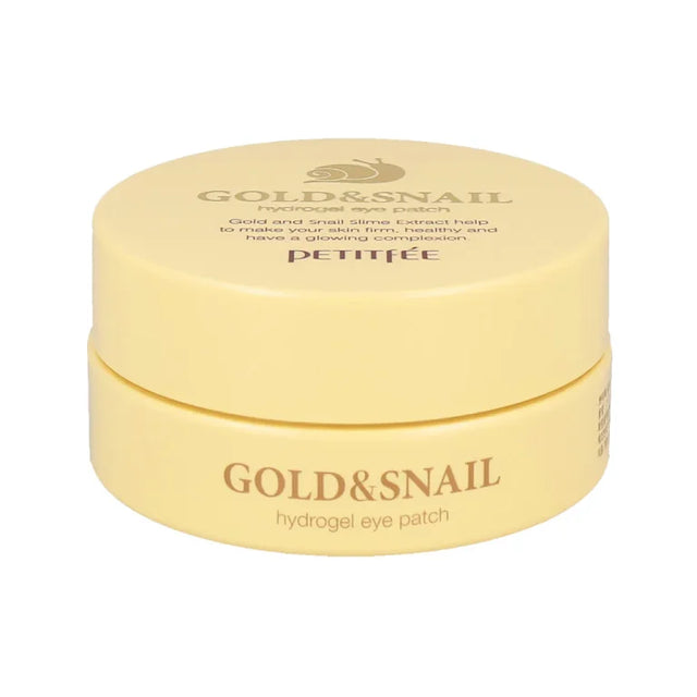 Petitfee - Eye Patches Gold & Snail - Feel You