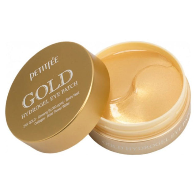 Petitfee - Gold Hydrogel Eye Patch, 60 Pieces - Feel You