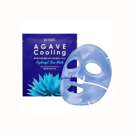 Petitfee - Hydrogel Mask Pack - 5pcs - #Agave Cooling - Feel You