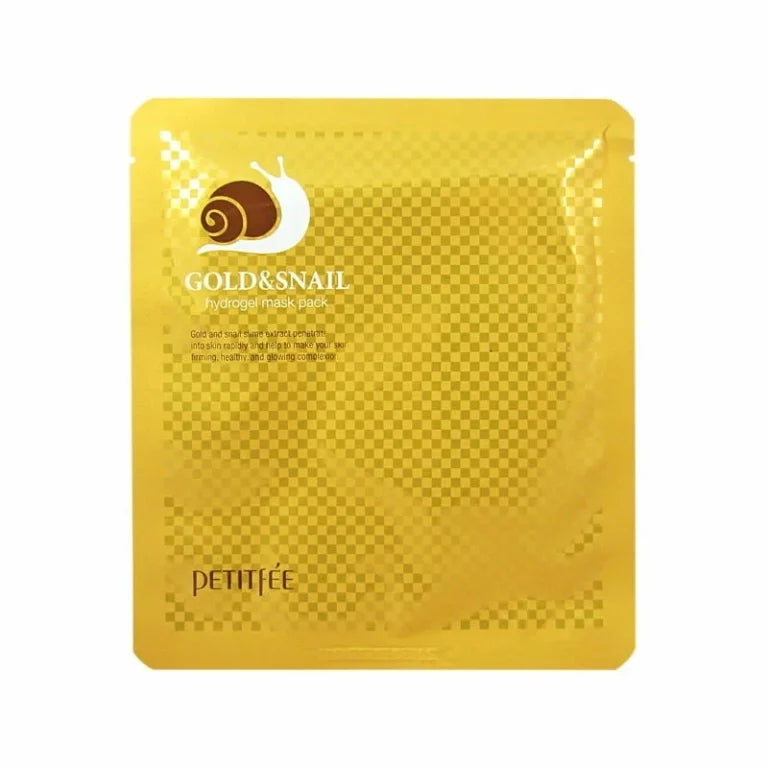 Petitfee - Hydrogel Mask Pack #Gold & Snail - 5pcs - Feel You