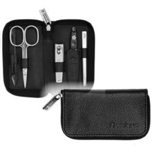 Pfeilring Solingen - Black Men’s Manicure Set 5 pcs - Feel You