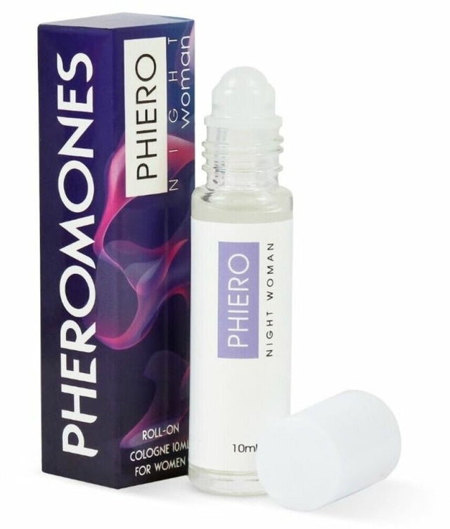 Phiero, Night Woman, Pheromone Parfum, For Women, 10 ml - Feel You