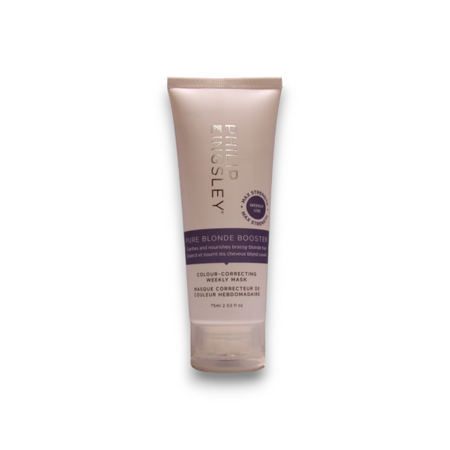 Philip Kingsley, Pure Blonde Booster, Hair Treatment Cream Mask, Moisturizing & Clarifying, Weekly, 75 ml - Feel You