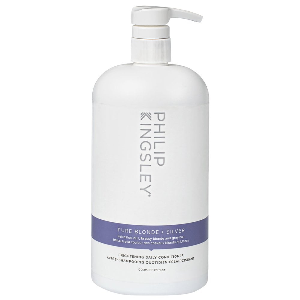 Philip Kingsley, Pure Blonde/Silver Brightening, Hair Conditioner, For Colour Protection, 1000 ml - Feel You