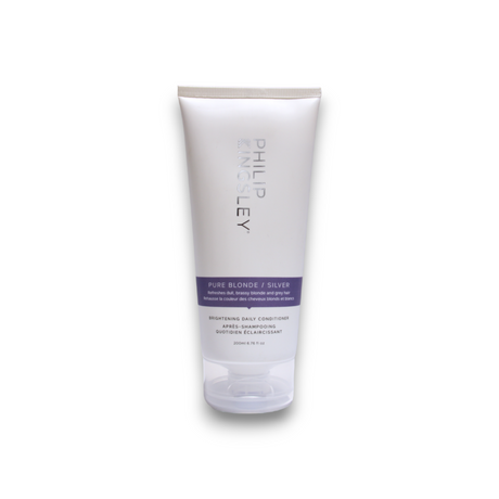 Philip Kingsley, Pure Blonde/Silver Brightening, Hair Conditioner, For Colour Protection, 200 ml - Feel You
