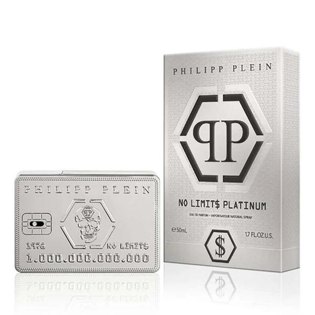 Philipp Plein - No Limit$ Platinum EDP - 50ml - Feel You