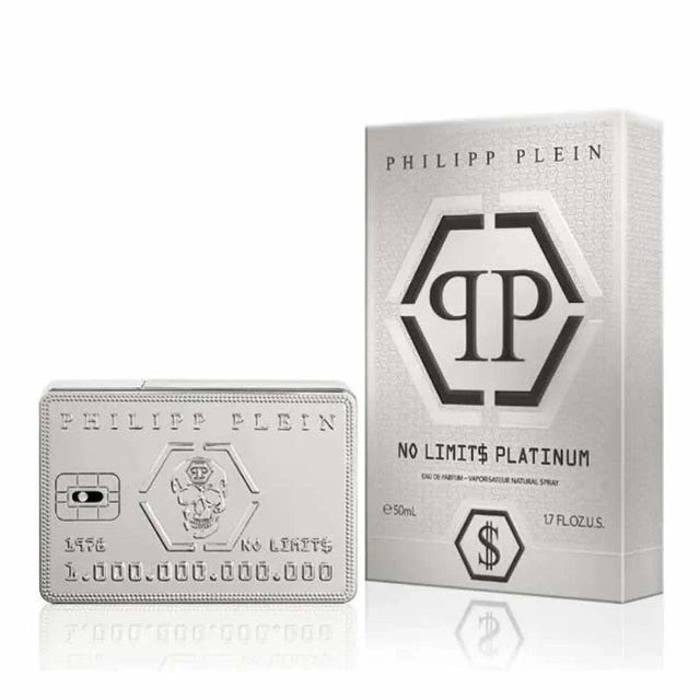 Philipp Plein - No Limit$ Platinum EDP - 90ml - Feel You