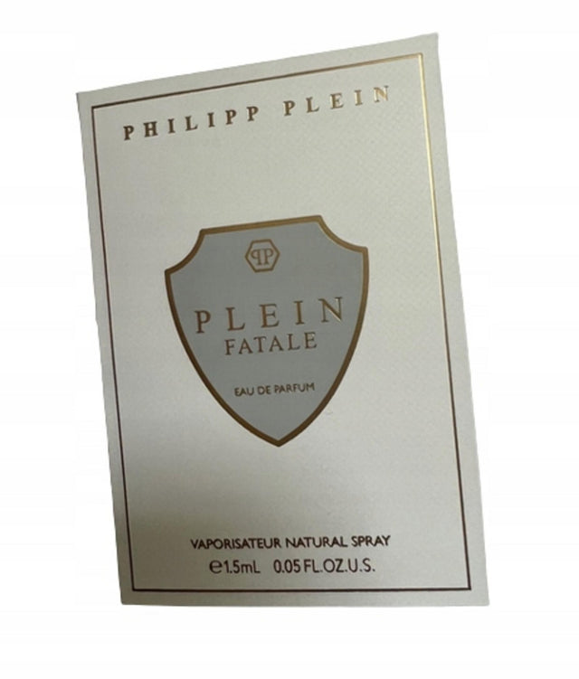 Philipp Plein, Plein Fatale, Eau De Parfum, For Women, 1.5 ml *Vial - Feel You