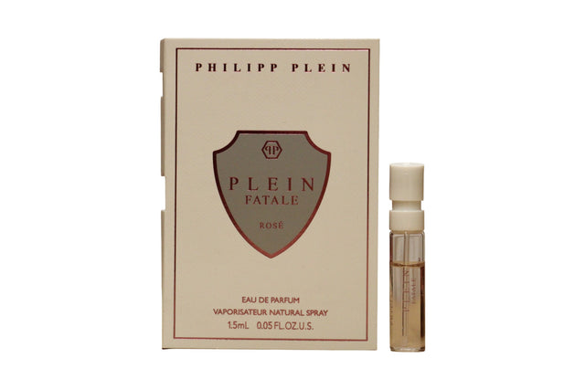 Philipp Plein, Plein Fatale Rose, Eau De Parfum, For Women, 1.5 ml *Vial - Feel You
