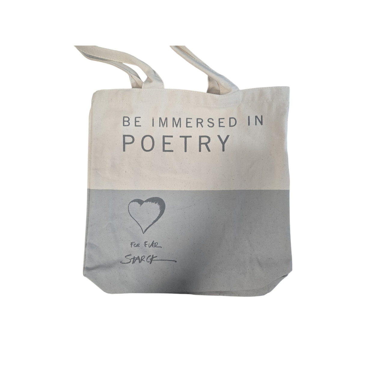 Philippe Starck, For Ever, GWP Textile Bag, Cream - Feel You