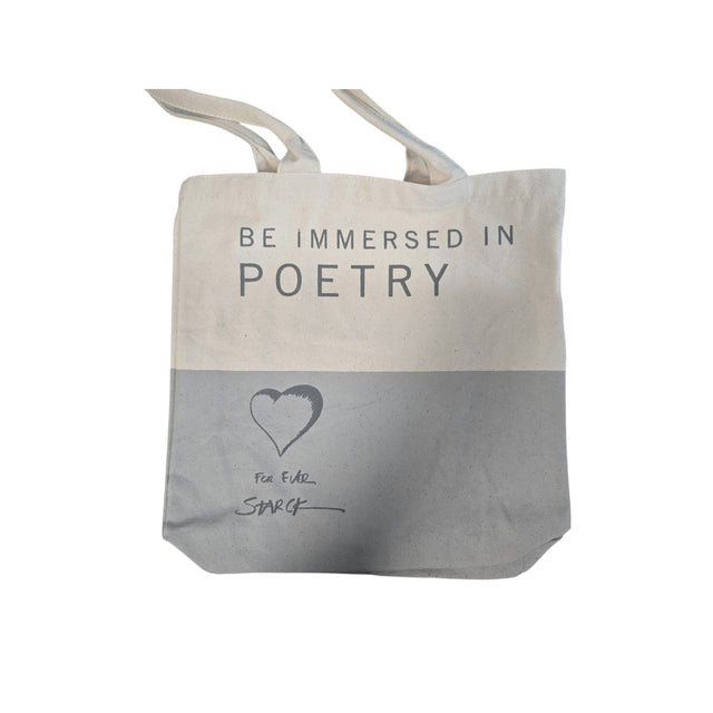 Philippe Starck, For Ever, GWP Textile Bag, Cream - Feel You