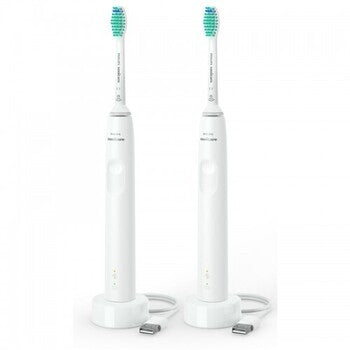 Philips - HX3675/13 - Sonic toothbrush set 3100 - Feel You