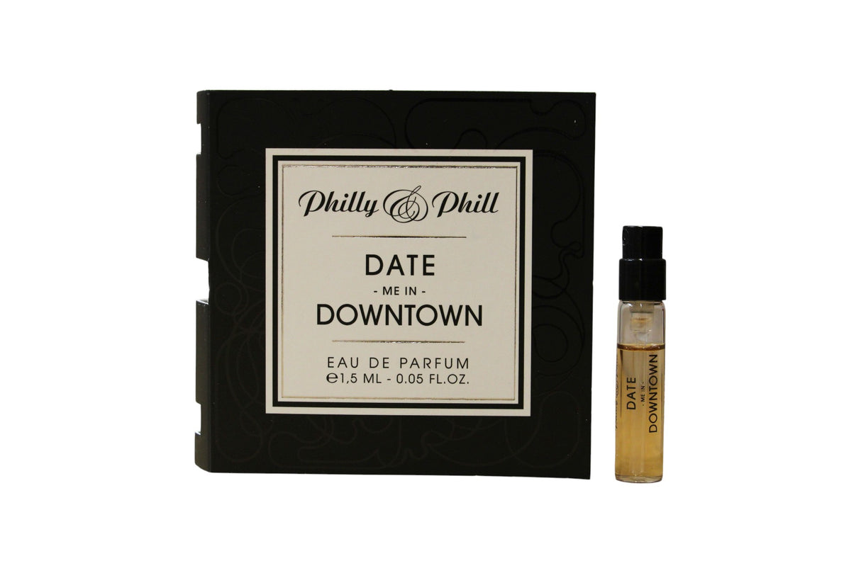 Philly & Phill, Date Me In Downtown, Eau De Parfum, Unisex, 1.5 ml *Vial - Feel You