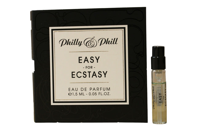 Philly & Phill, Easy for Ecstasy, Eau De Parfum, Unisex, 1.5 ml *Vial - Feel You