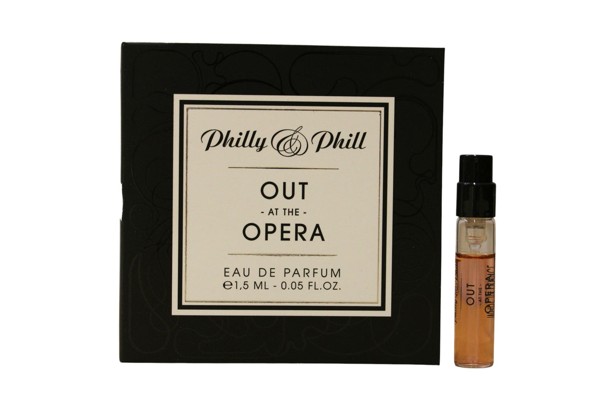 Philly & Phill, Out at the Opera, Eau De Parfum, Unisex, 1.5 ml *Vial - Feel You