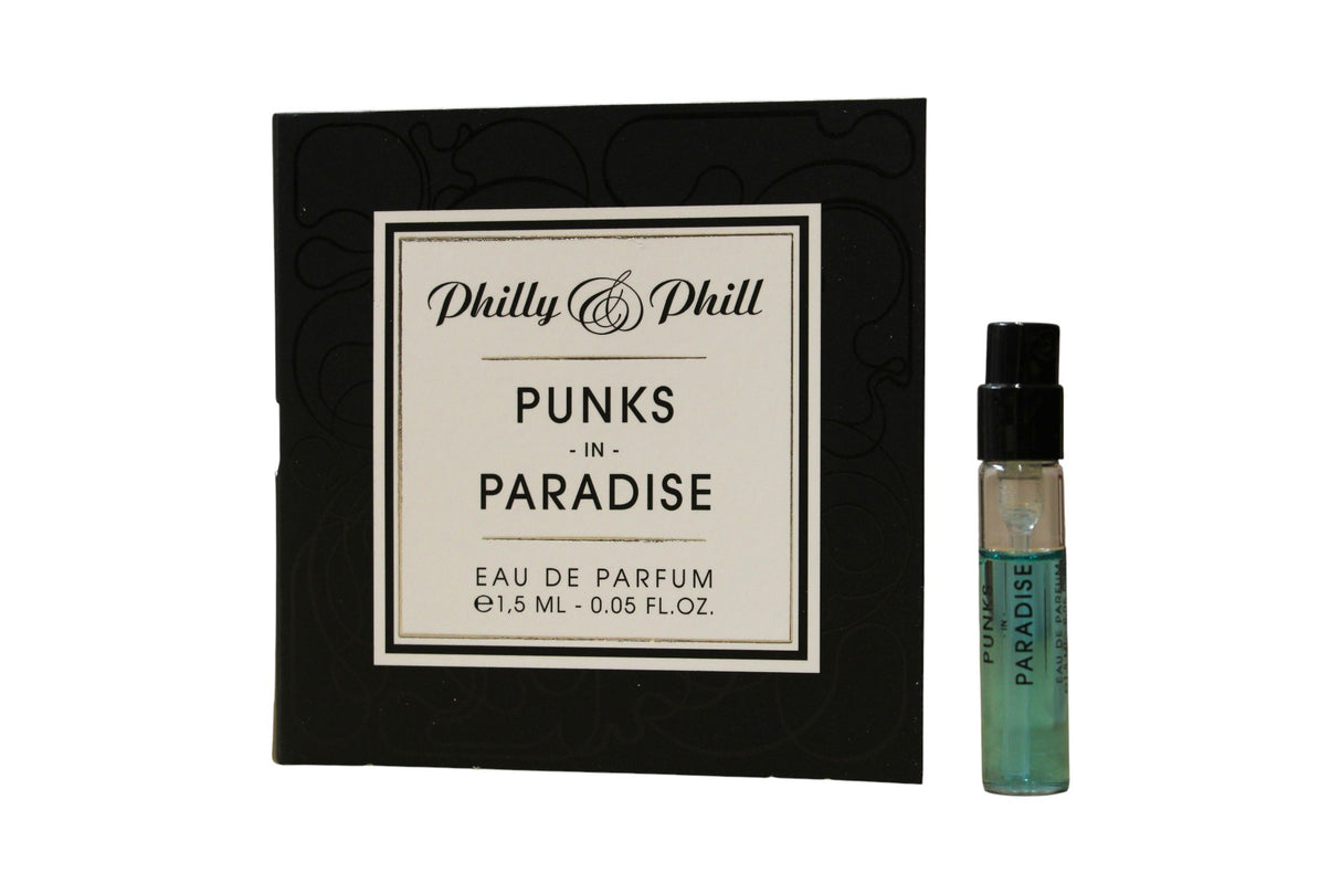 Philly & Phill, Punks in Paradise, Eau De Parfum, Unisex, 1.5 ml *Vial - Feel You