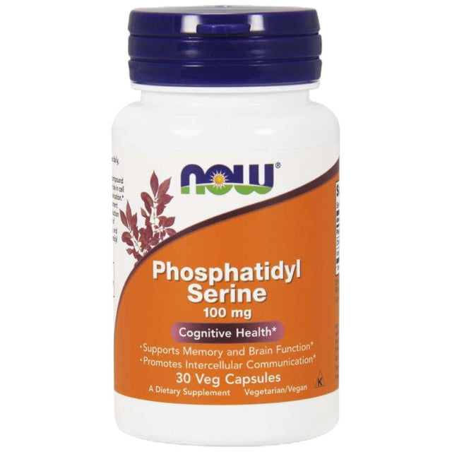 Phosphatidyl Serine 100 mg - 30 капсули - Feel You