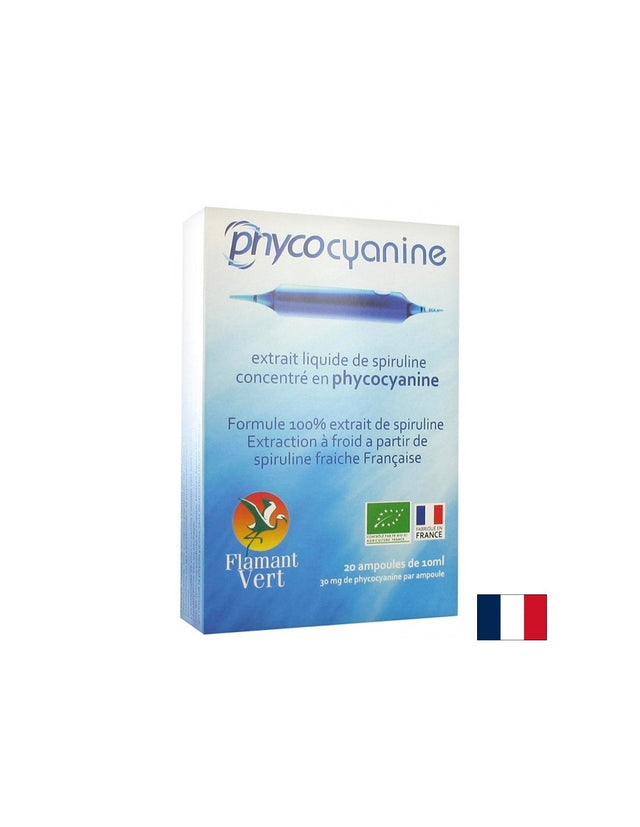 Имунитет - Фикоцианин (Phycocyanine) БИО, 30 mg х 20 ампули за пиене - Feel You