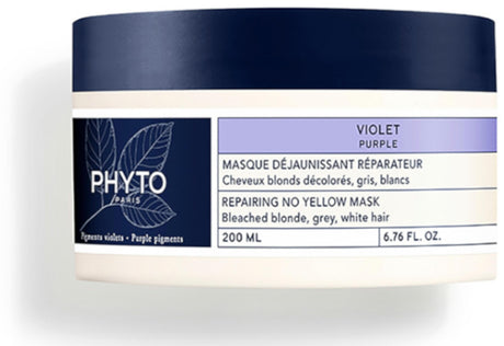 Phyto, Anti-yellow Mask Phyto Violet, Hair Treatment Cream Mask, Repairing, 200 ml - Feel You