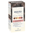 Phyto, Color, Permanent Hair Dye, 5 Light Chestnut, 50 ml - Feel You