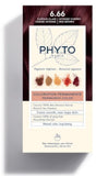 Phyto, Color, Permanent Hair Dye, 6.66 Intense Cherry Red Brown, 50 ml - Feel You