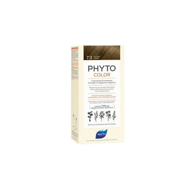 Phyto, Color, Permanent Hair Dye, 7.3 Golden BLonde, 100 ml - Feel You