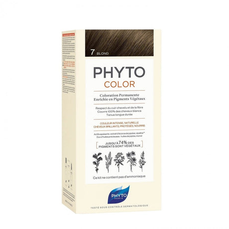 Phyto, Color, Permanent Hair Dye, 7 , 50 ml - Feel You