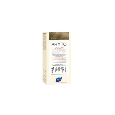 Phyto, Color, Permanent Hair Dye, 9 Very Light Blonde, 50 ml - Feel You