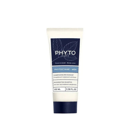 Phyto, Cyane, Hair Shampoo, Anti-Hair Loss & Hair Regrowth, 100 ml - Feel You