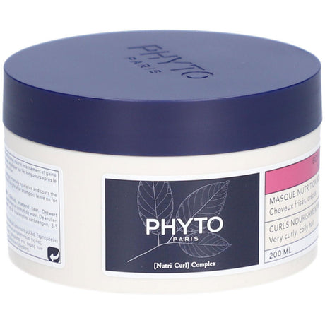 Phyto, Intense Curls, Hair Treatment Cream Mask, Detangling & Nourishing, After shampooing, 200 ml - Feel You