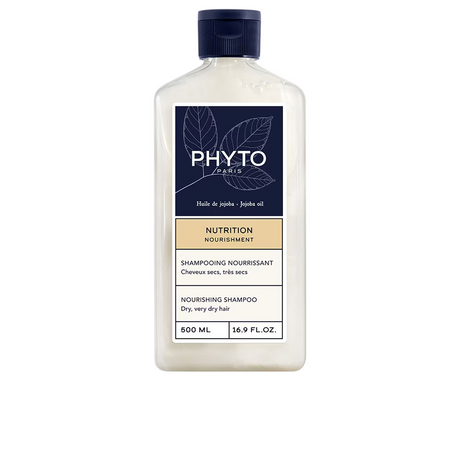Phyto, Nutrition, Jojoba Oil, Hair Shampoo, Nourishing, 500 ml - Feel You