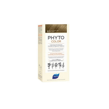 Phyto, Phytocolor, Permanent Hair Dye, 8.3 Light Golden Blonde, 112 ml - Feel You