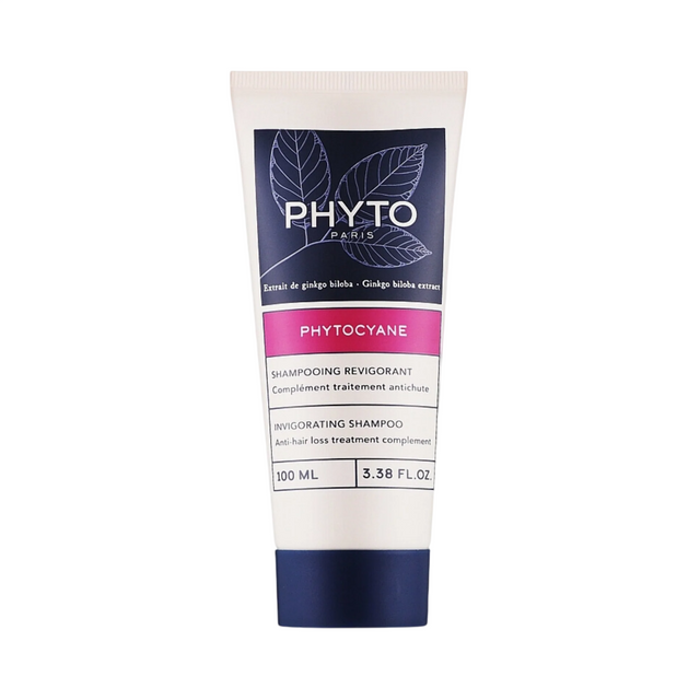 Phyto, Phytocyane, Hair Shampoo, Anti-Hair Loss, 100 ml - Feel You