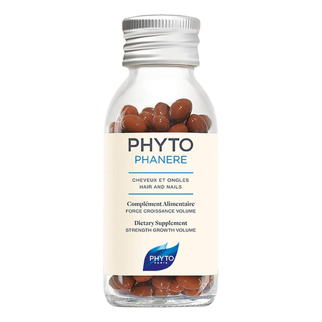 Phyto, Phytophanère, Biotin, Vitamins, Zinc, Strengthen Hair & Nails, Capsules, 120 pcs - Feel You
