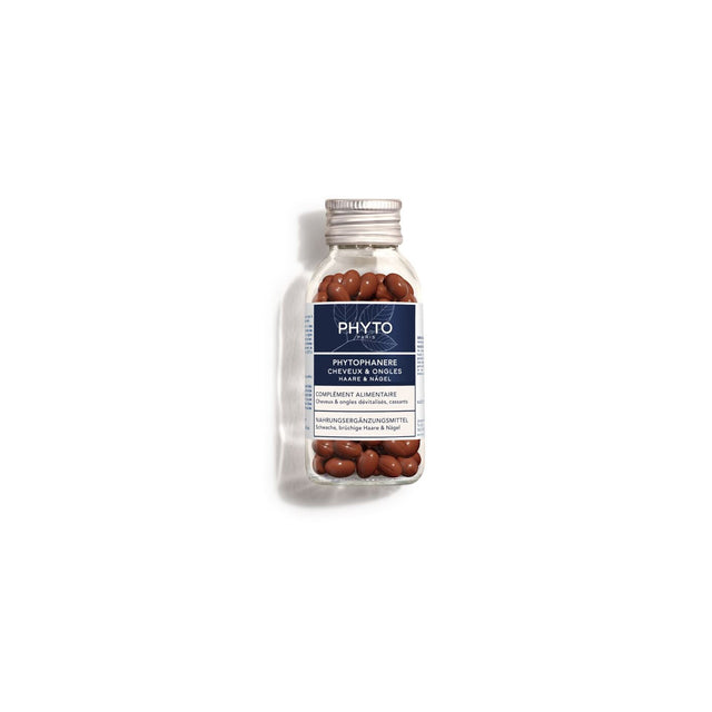 Phyto, Phytophanère, Biotin, Vitamins, Zinc, Strengthen Hair & Nails, Capsules, 240 pcs - Feel You