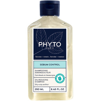 Phyto Professional - Sebum Control Oil-Reducing Shampoo - Shampoo for oily scalp - 250ml - Feel You